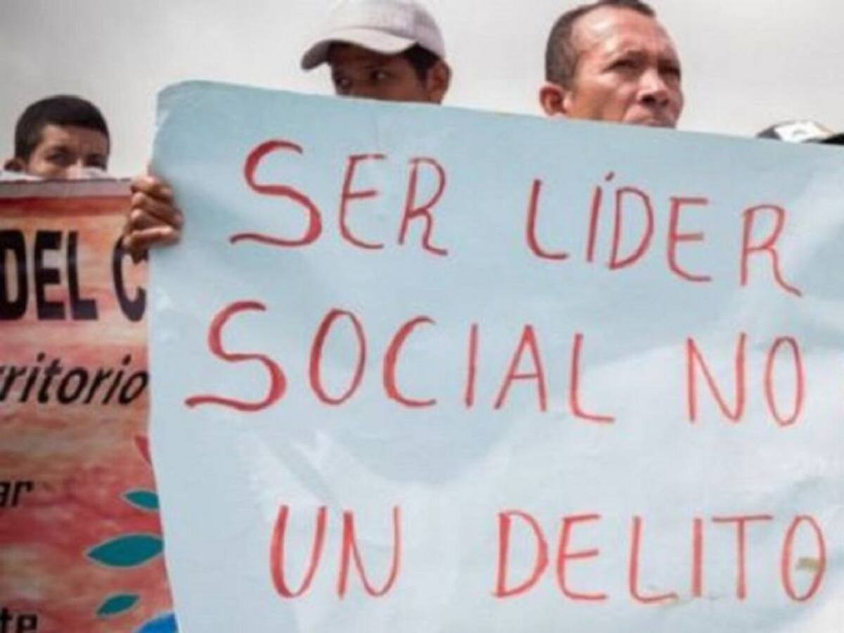 Veeseincol pide justicia para ejercer el liderazgo comunitario en Cartagena