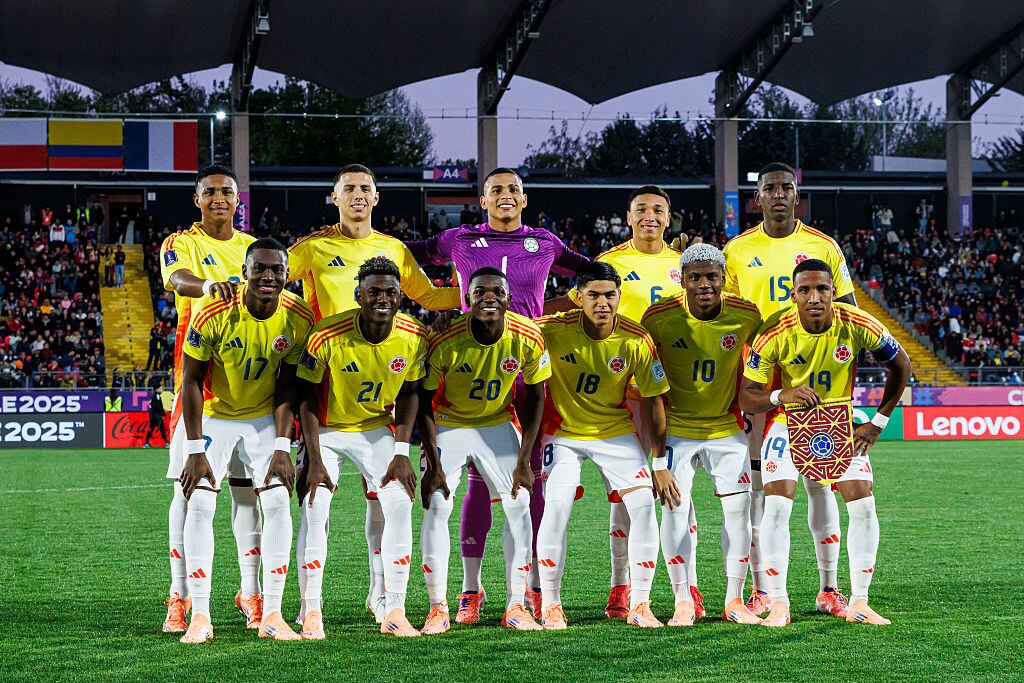Colombia Sub-20 / Getty Images