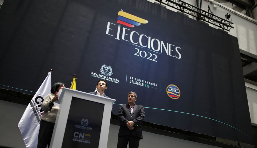 Tras la inscripción de Gutiérrez, así quedó el mapa para las presidenciales