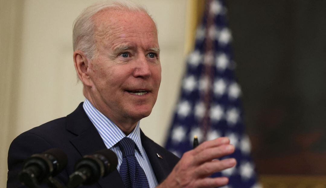 Presidente de Estados Unidos, Joe Biden 