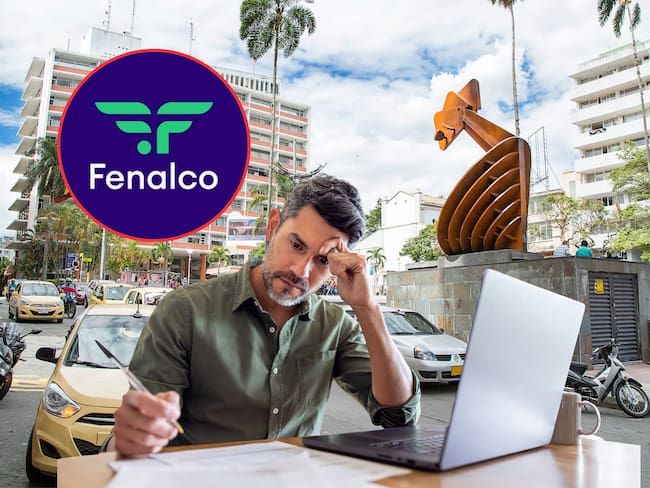 Imagen de referencia de poca contratación. Fotos: Getty Images y Fenalco.