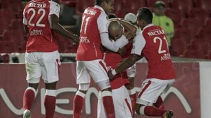Santa Fe con toda su nomina titular para enfrentar a Chicó y sellar la clasificación