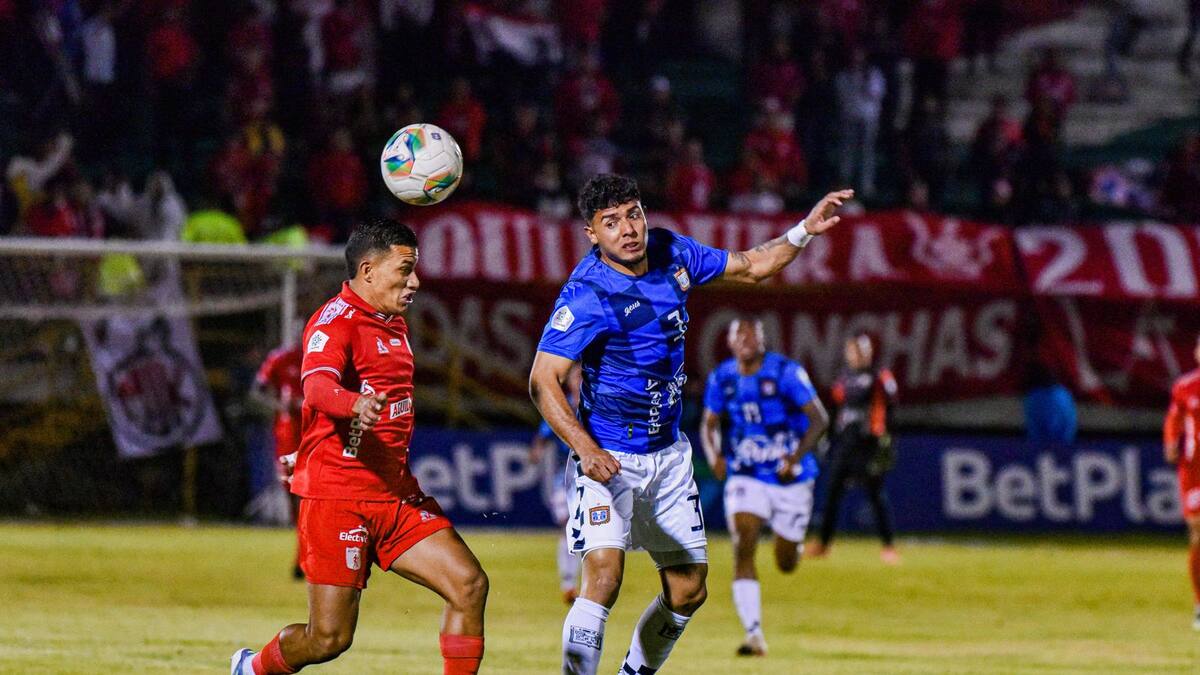 Chicó 0-2 América por Liga Colombiana 2025: resumen y goles del partido de la fecha 18