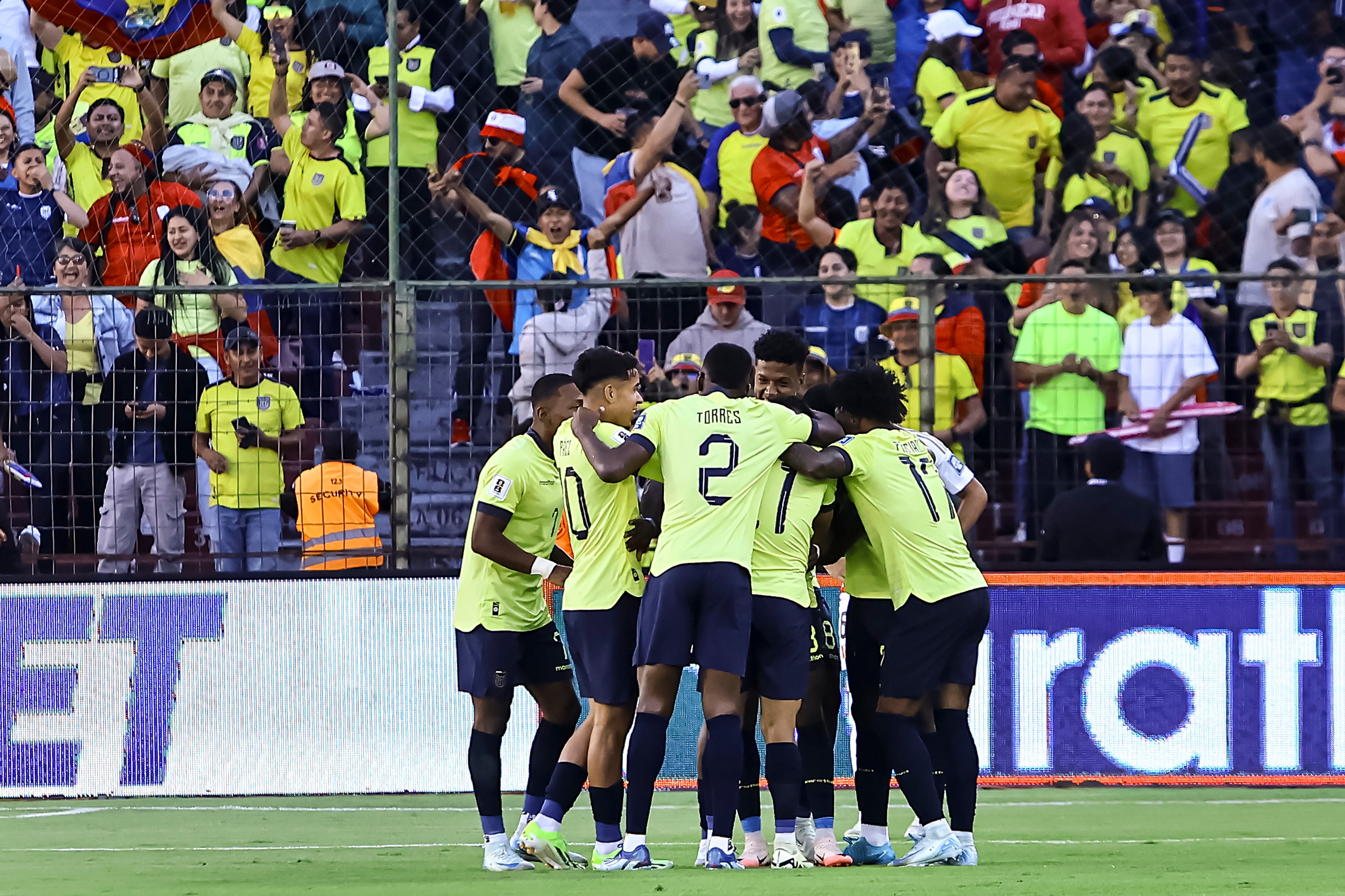 Ecuador (Photo by Diego Saavedra/Eurasia Sport Images/Getty Images)