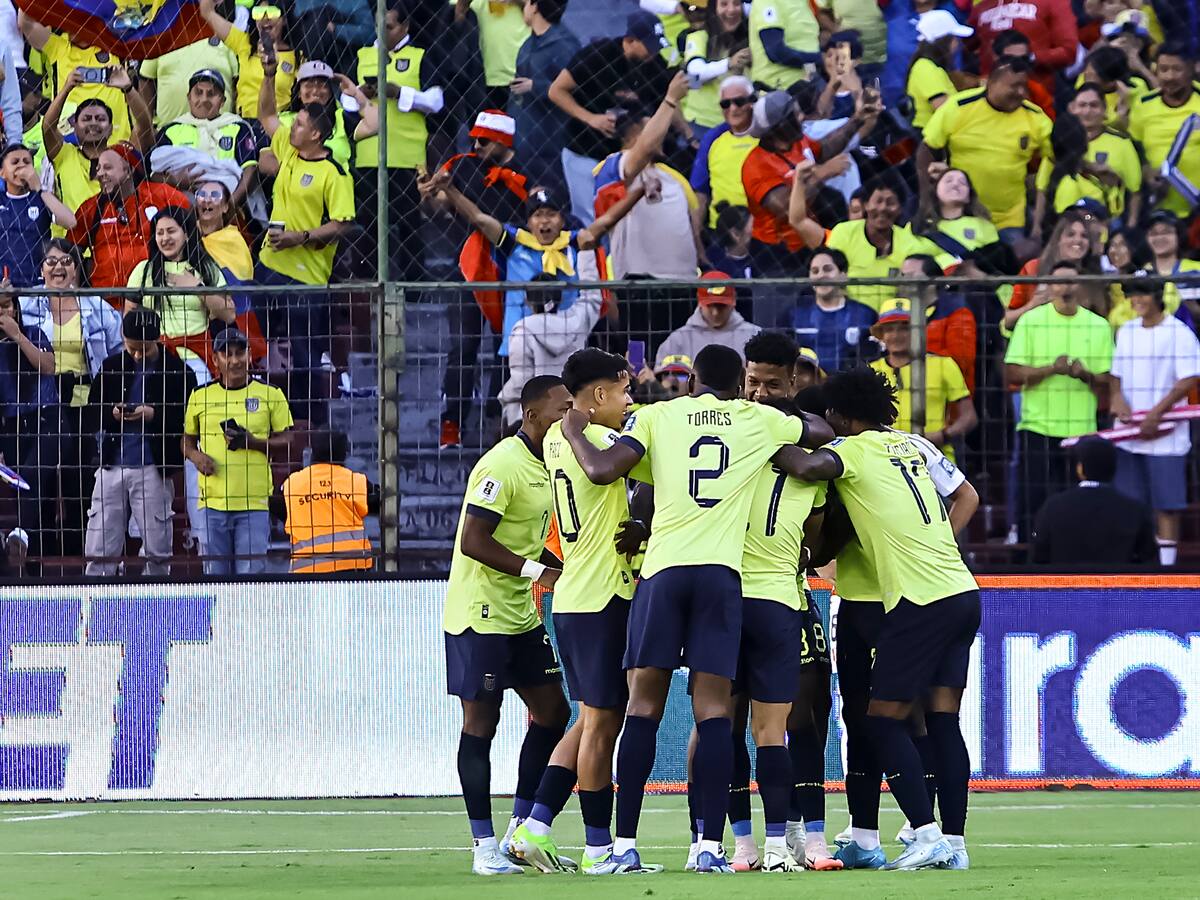 🔴EN VIVO Ecuador recibe a Paraguay en un duelo decisivo por Eliminatorias:Siga el partido