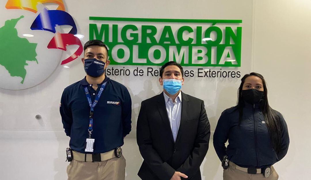 Llegada de Luis Gustavo Moreno al país luego de su extradición