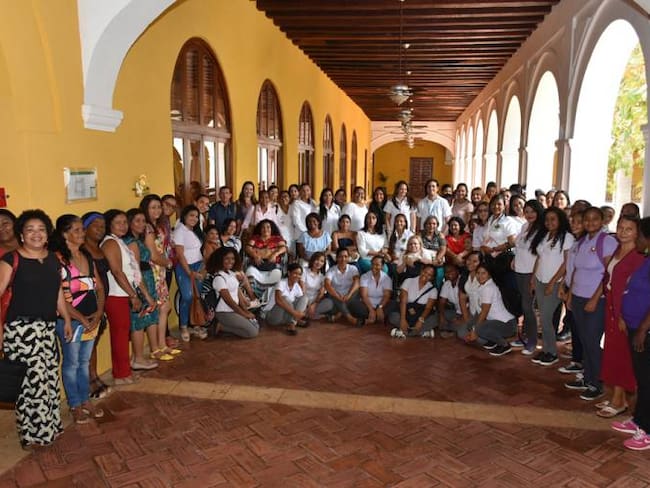 Cartagena en contra del feminicidio