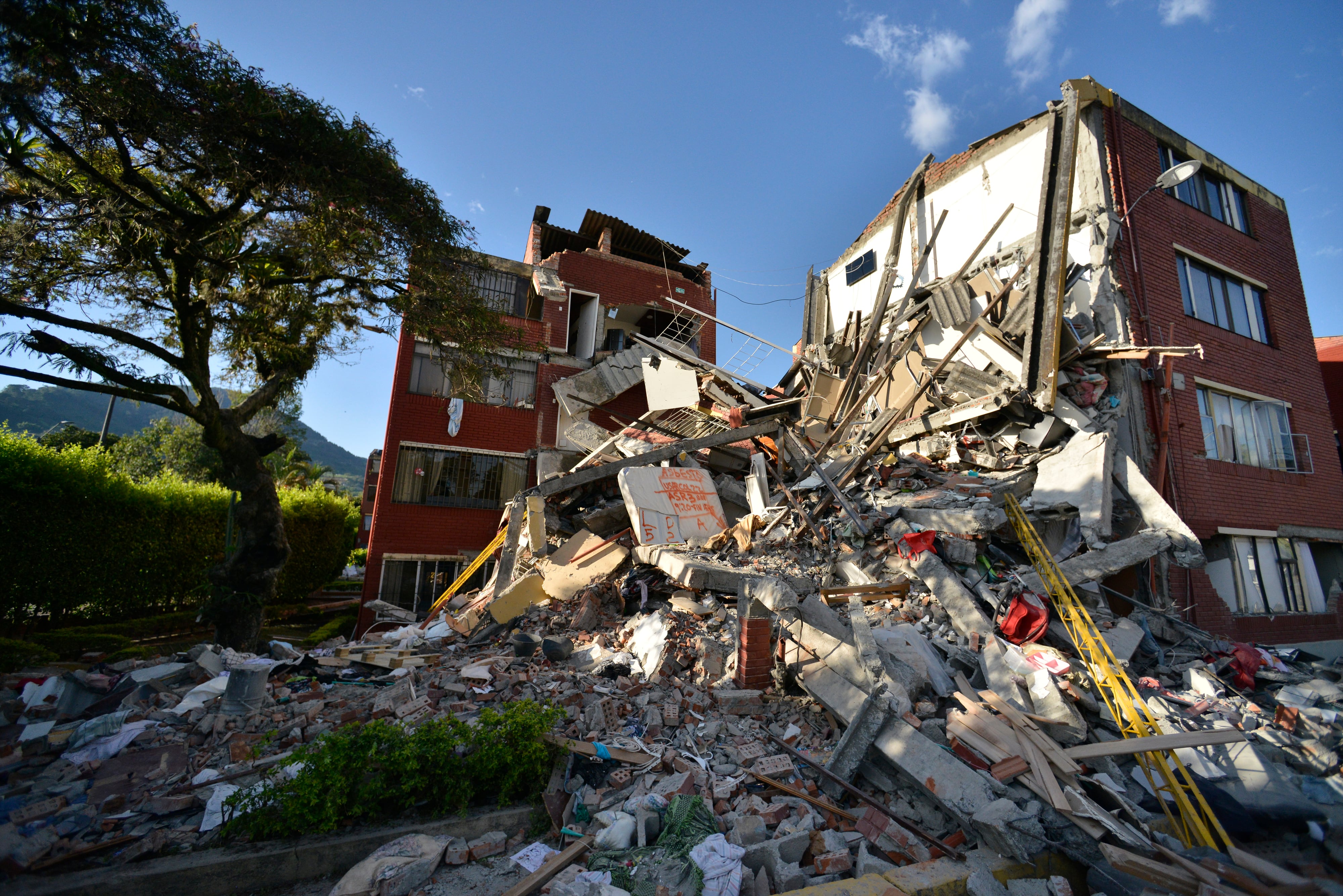 Terremoto en Colombia el 10 de agosto de 2026. Foto: Getty Images.
