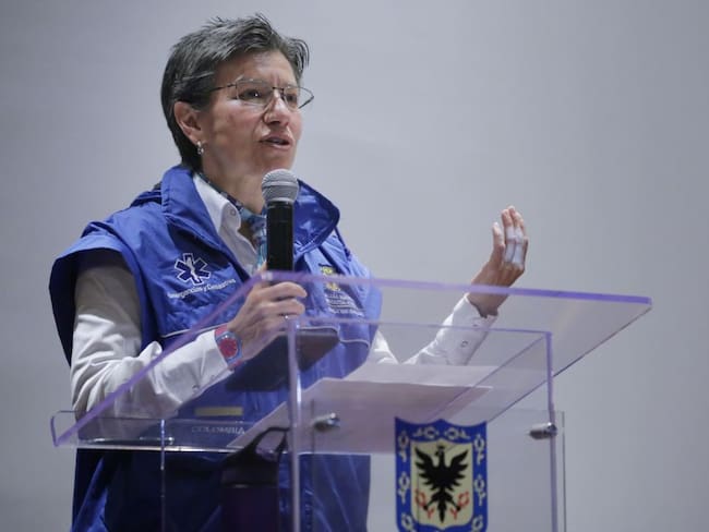 Entes de control contradicen a alcaldesa Claudia López