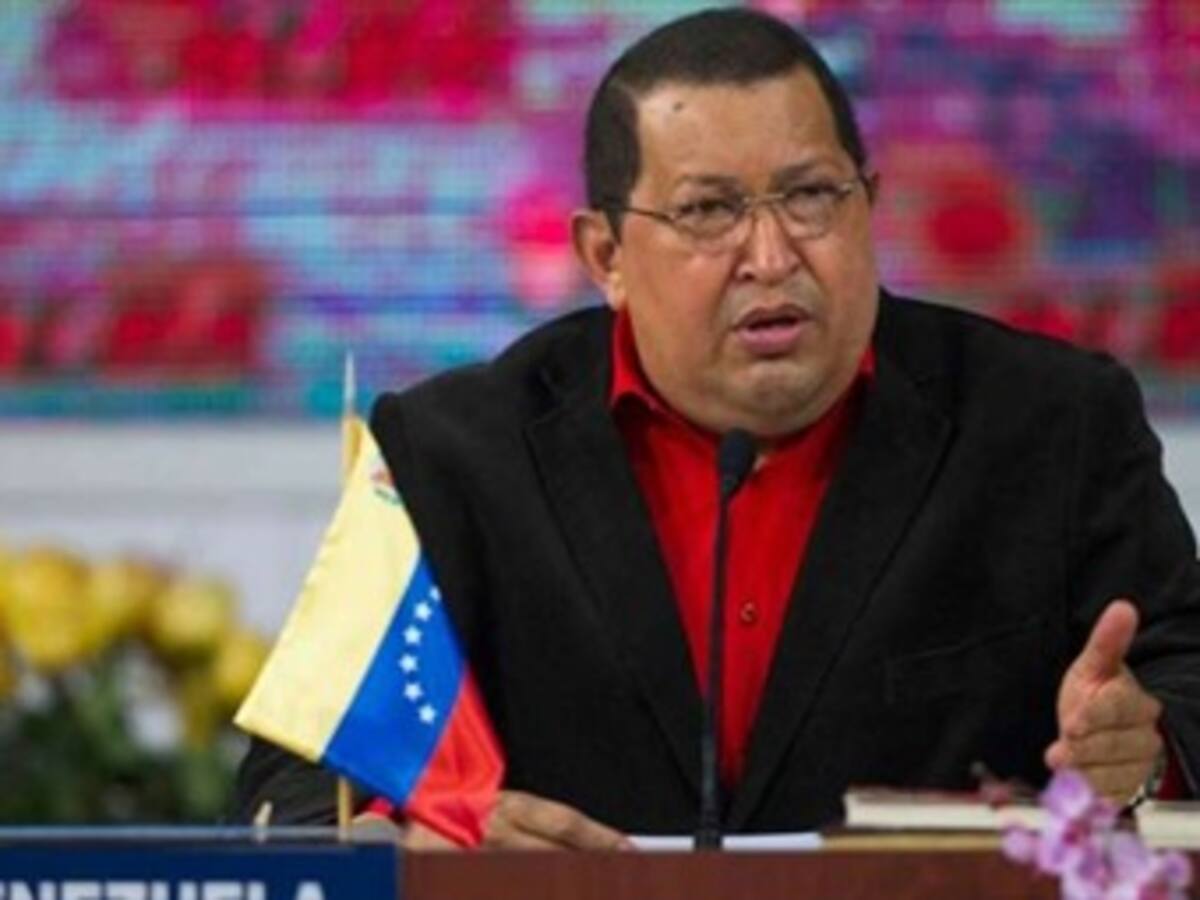 Chávez asegura que está 'totalmente libre' del cáncer
