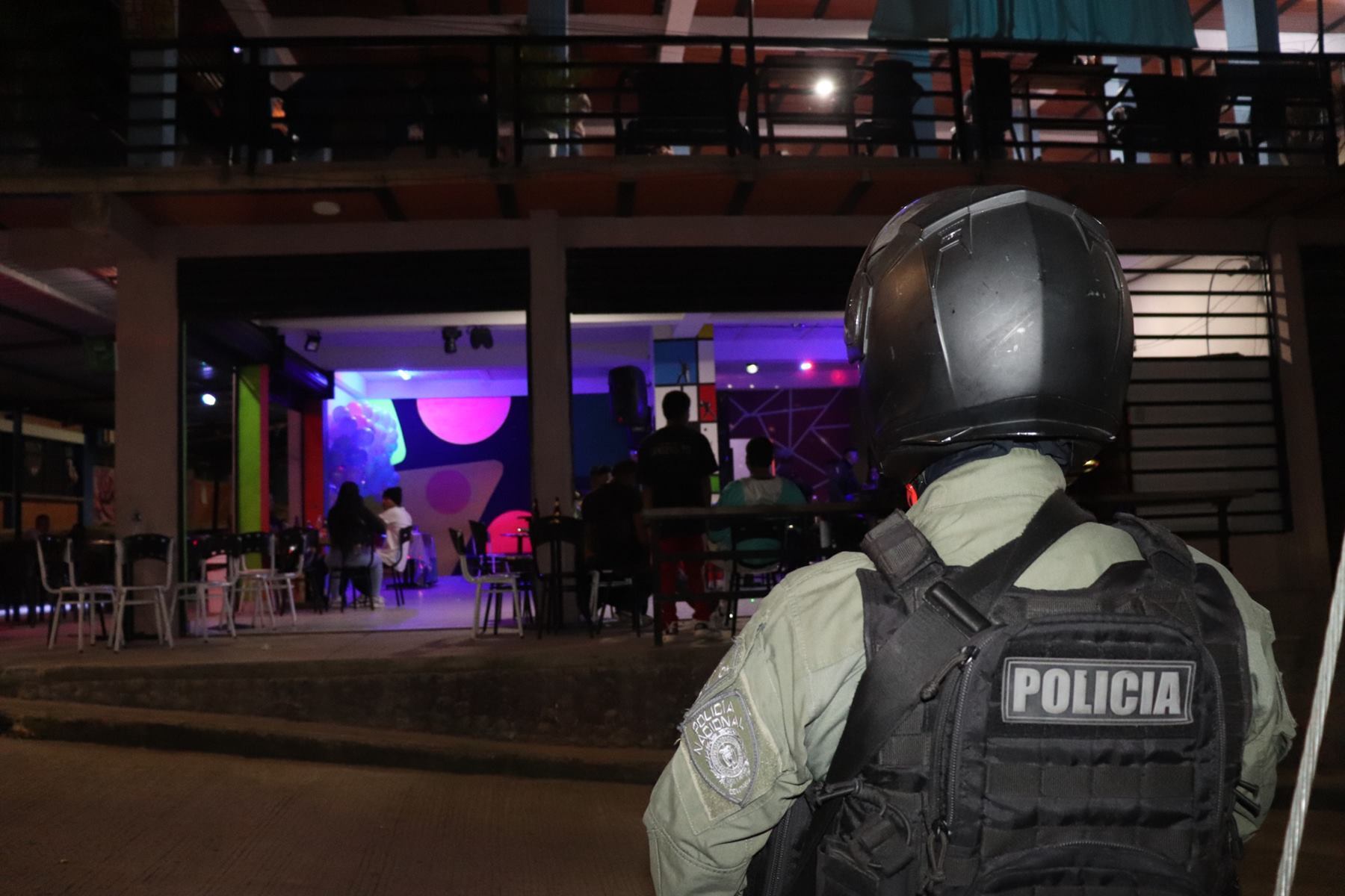 Seguridad en Ibagué