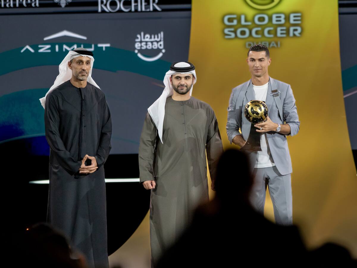 Cristiano Ronaldo envía severa crítica por no darle el Balón de Oro a Vinícius Júnior