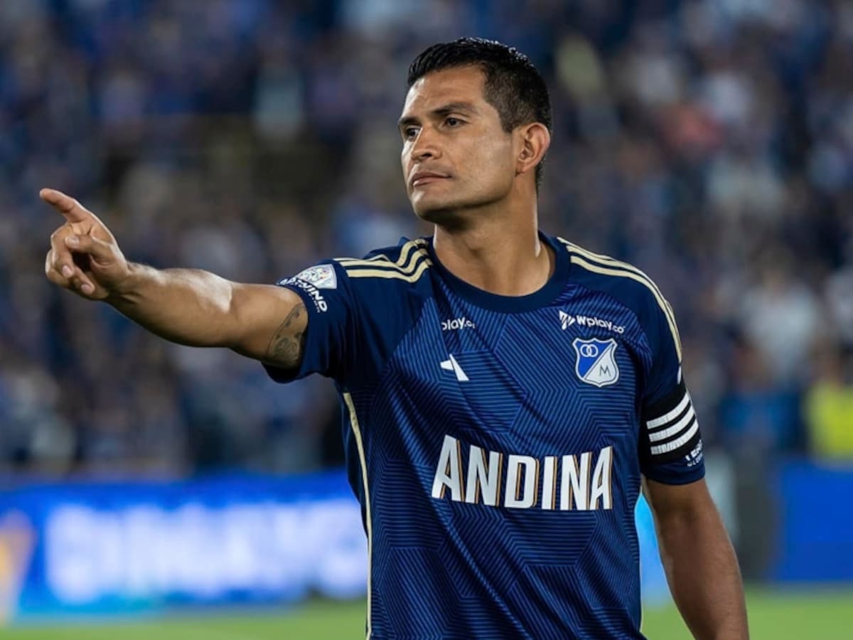 Mackalister Silva para rato: renovó contrato con Millonarios