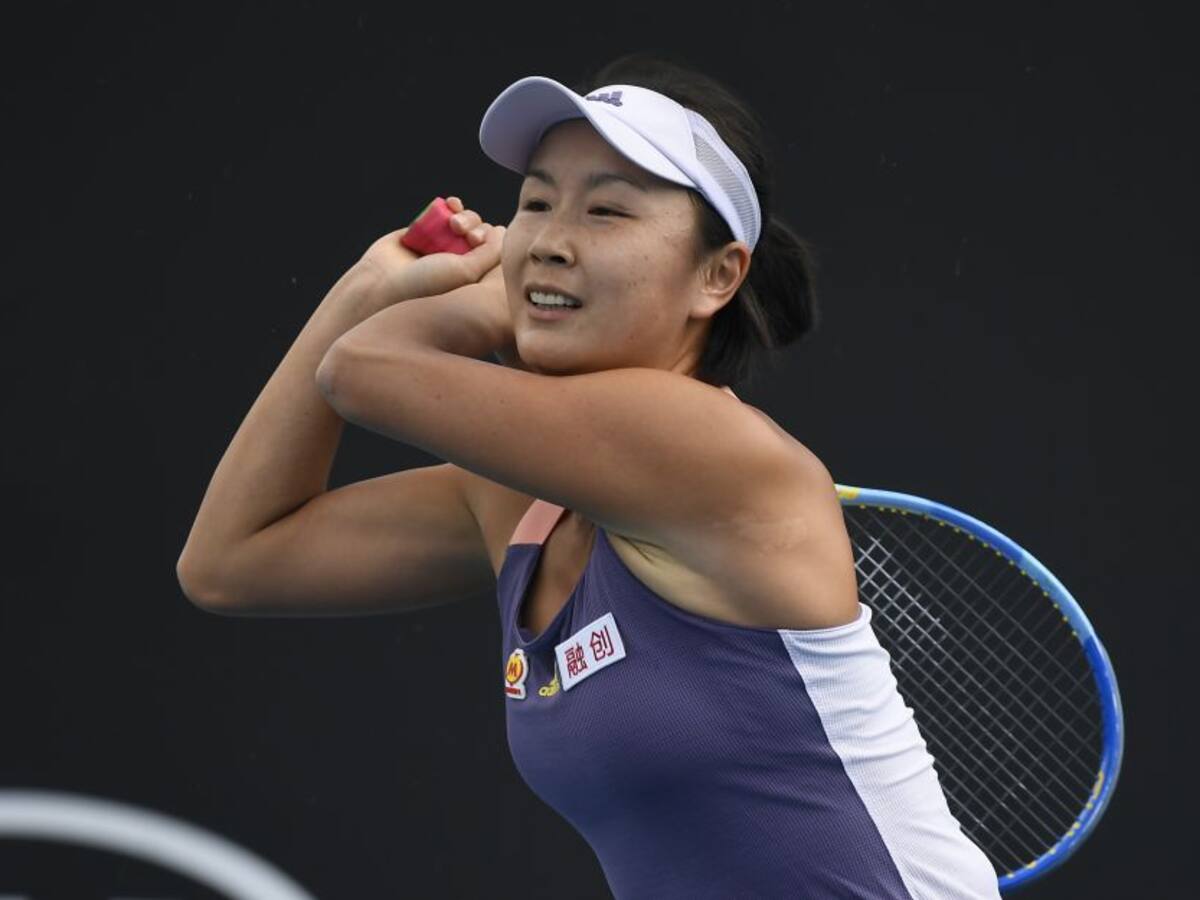 La situación de Peng Shuai sigue preocupando a la WTA