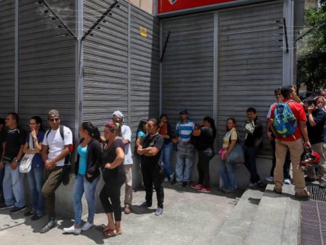 Venezuela en medio de paro nacional convocado por oposición