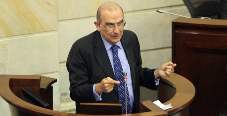 Jefe del equipo negociador del Gobierno con las Farc 