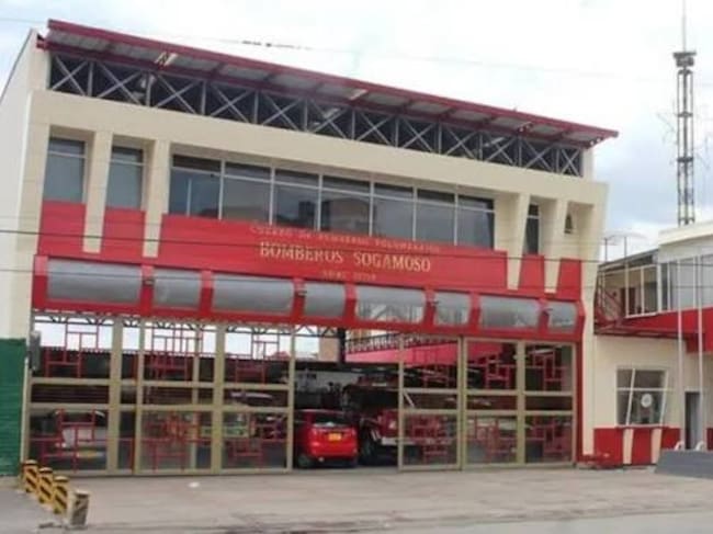 Bomberos de Sogamoso recolectan ayudas para damnificados por terremoto y las enviarán a Quibdó