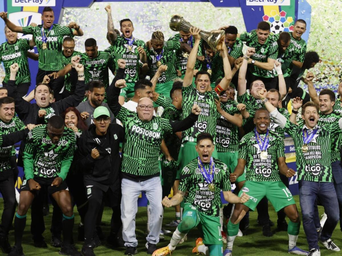 Nacional toma ventaja como el más veces campeón, así quedó el palmarés