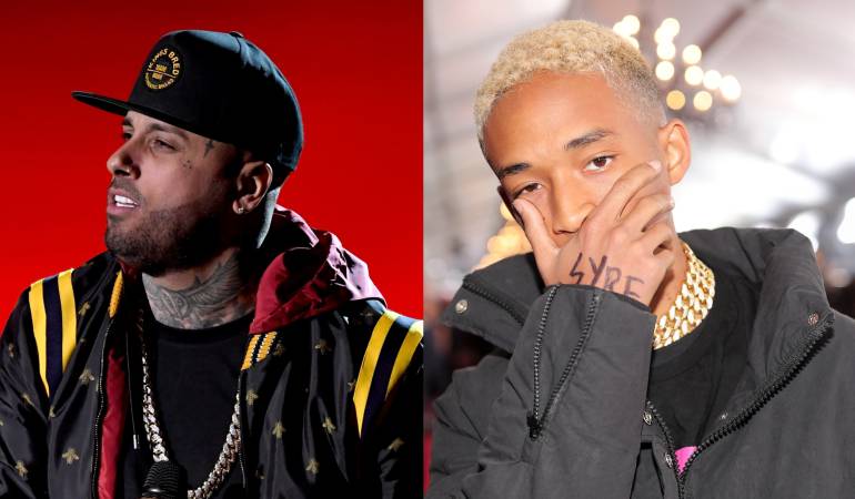 Nicky Jam / Jaden Smith 