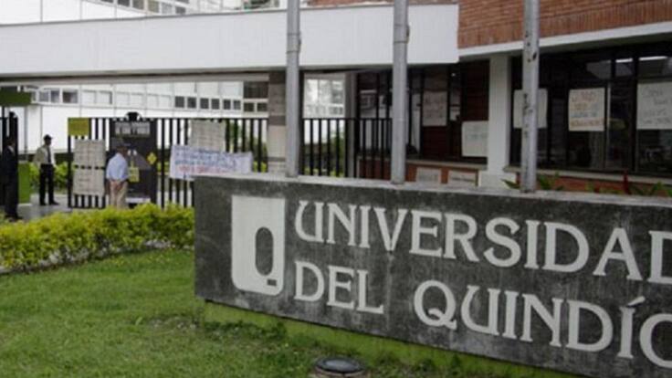 Rector de la UQ, José Fernando Echeverry