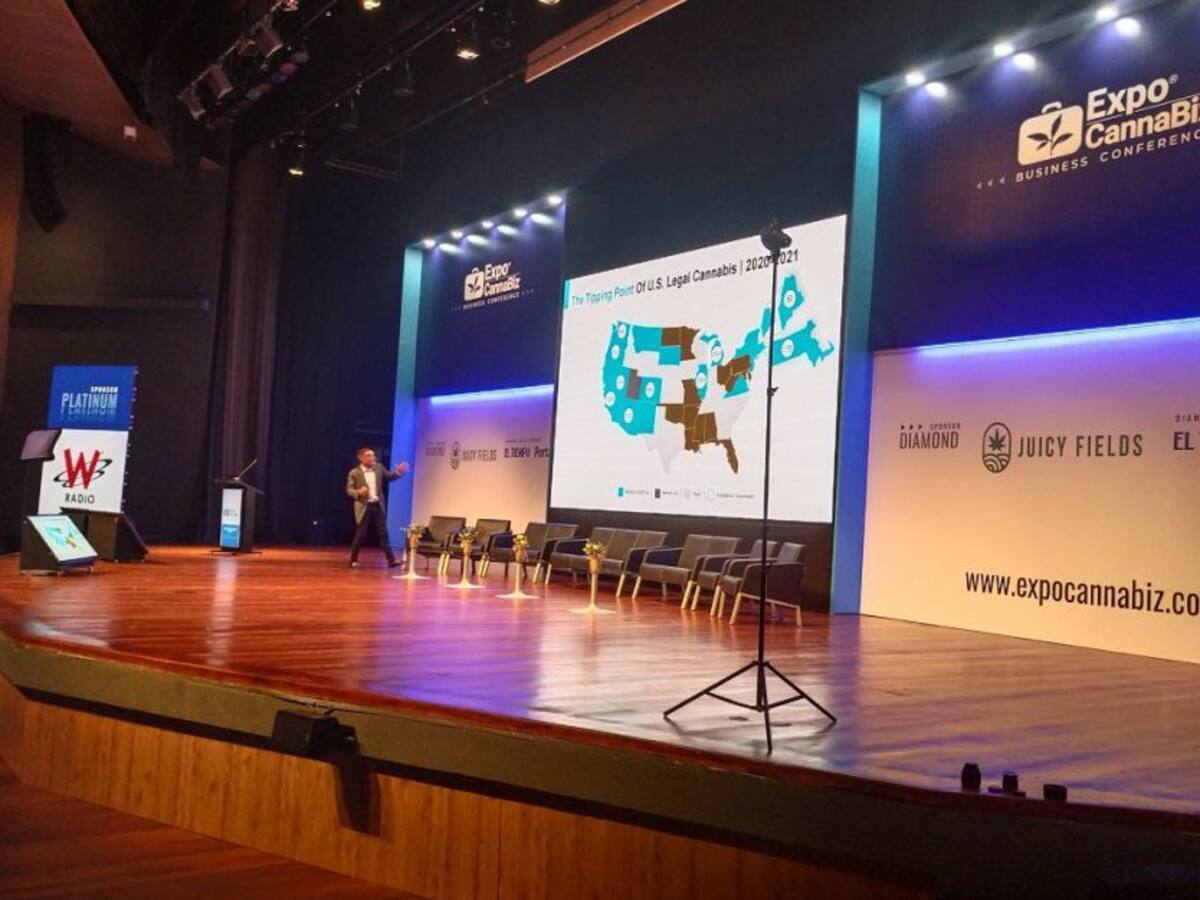 Cartagena, sede del evento que reúne a empresarios del cannabis