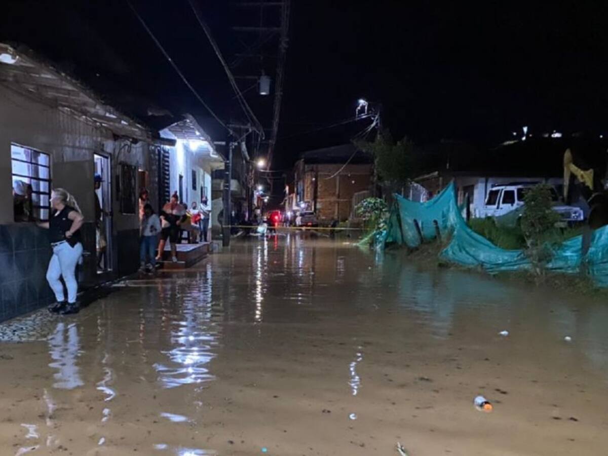 Autoridades atienden emergencias por lluvias en el Oriente antioqueño