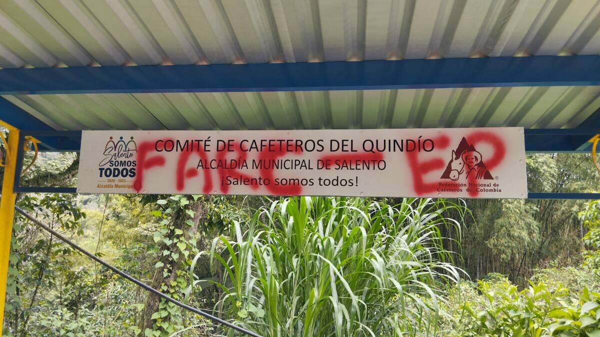 Alcalde de Salento, Santiago Ángel Morales