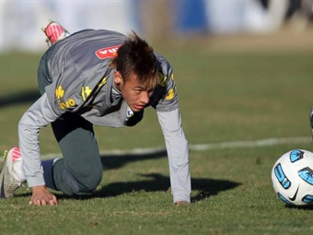 Delegados del Real Madrid están en Brasil para contratar a Neymar