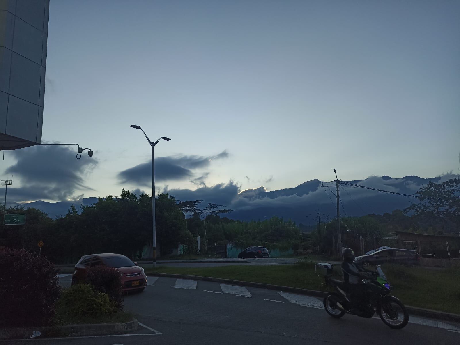 Los hermosos paisajes de Armenia y el Quindío. Foto: Adrián Trejos