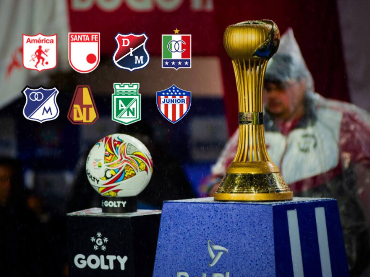 Tabla reclasificación fútbol colombiano 2025: Así quedaron las posiciones tras final Liga Colombiana