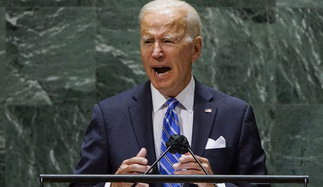 Presidente Joe Biden en las Naciones Unidas