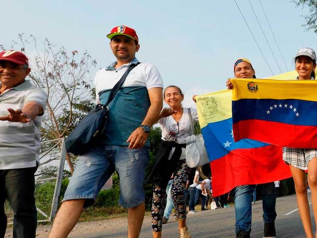 Estatuto Temporal de Protección va a permitir a migrantes hacer su vida con tranquilidad: Migración Colombia