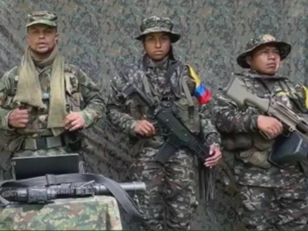 Frente Jaime Martínez de las Farc anunció cese unilateral al fuego en Cauca