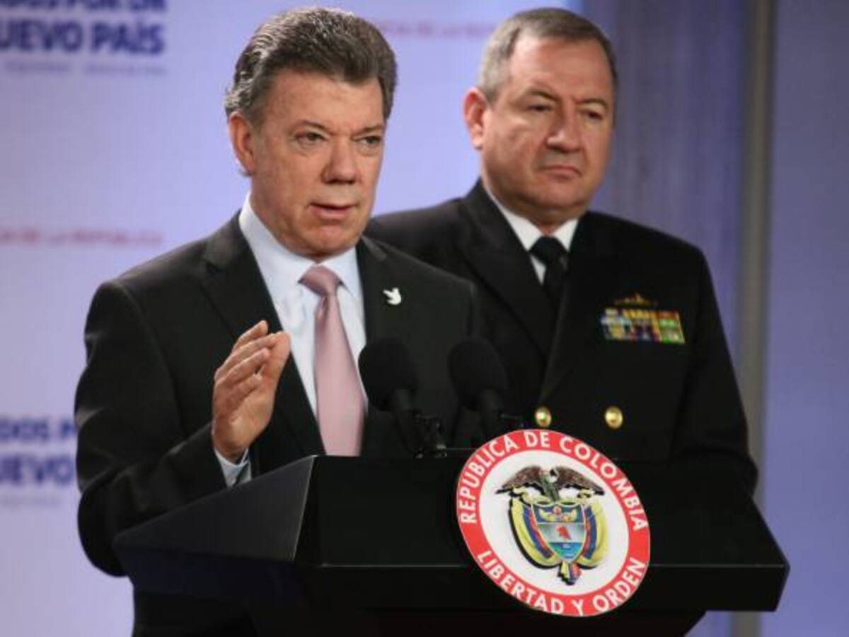 Acuerdo de justicia será publicado una vez termine de ser ajustado: Santos