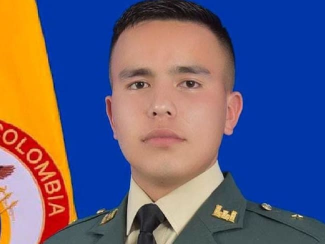 Subteniente Cristián Sebastián Calderón Jaimes del Ejército Nacional, adscrito al Batallón de Ingenieros Agustín Codazzi