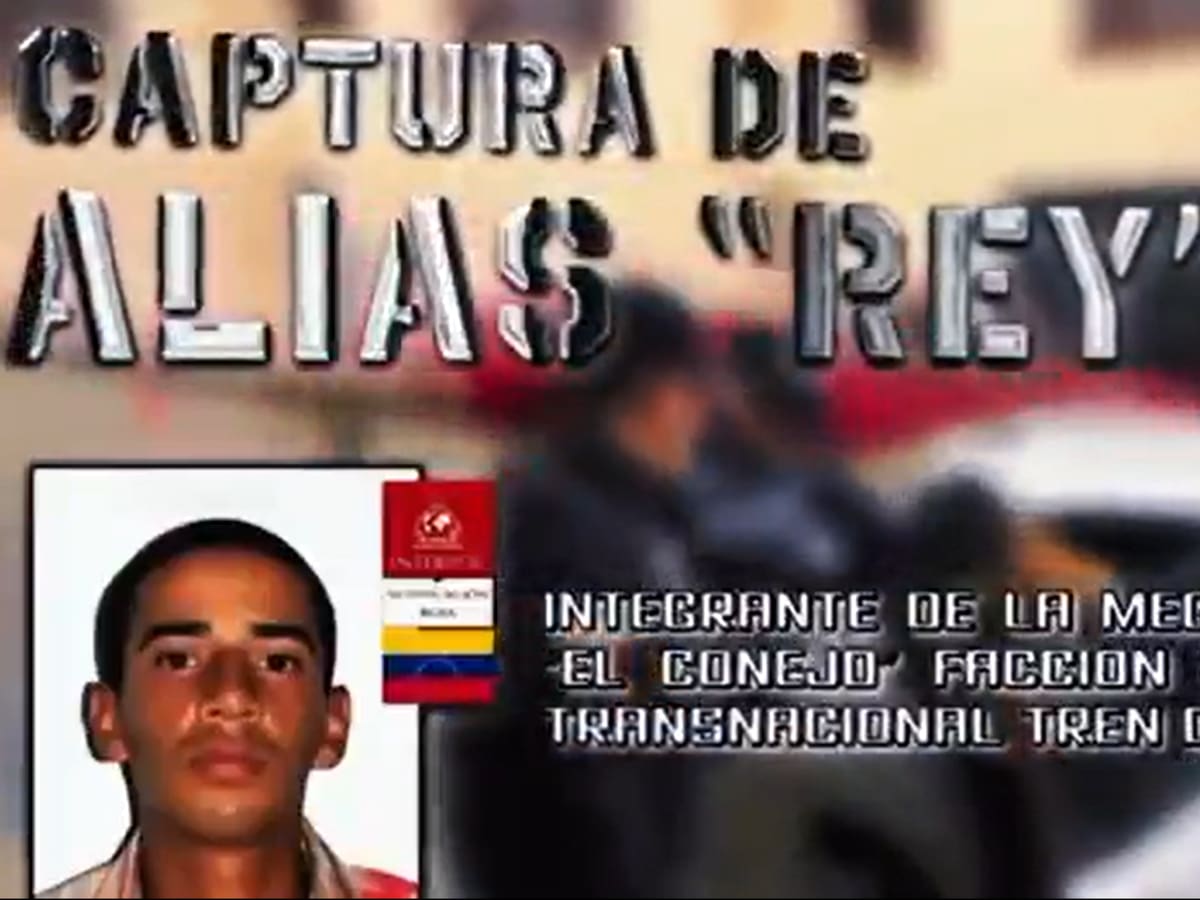 Capturan a otro cabecilla del ‘Tren de Aragua’ en Boyacá