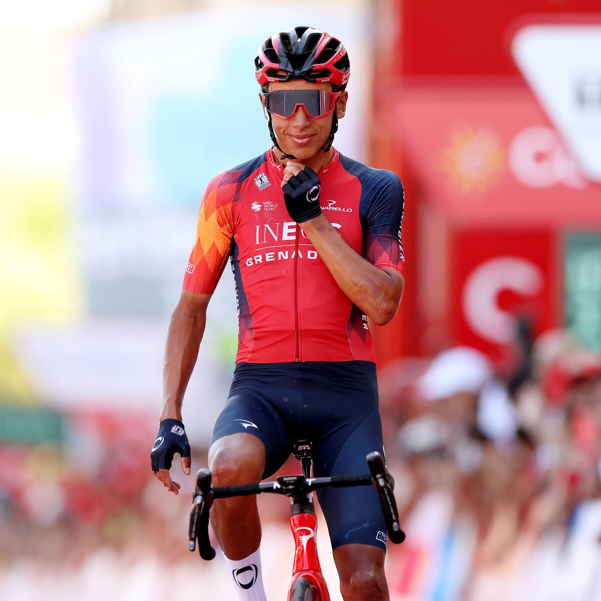 Egan Bernal, en el Top 10 de los ciclistas mejor pagados del mundo