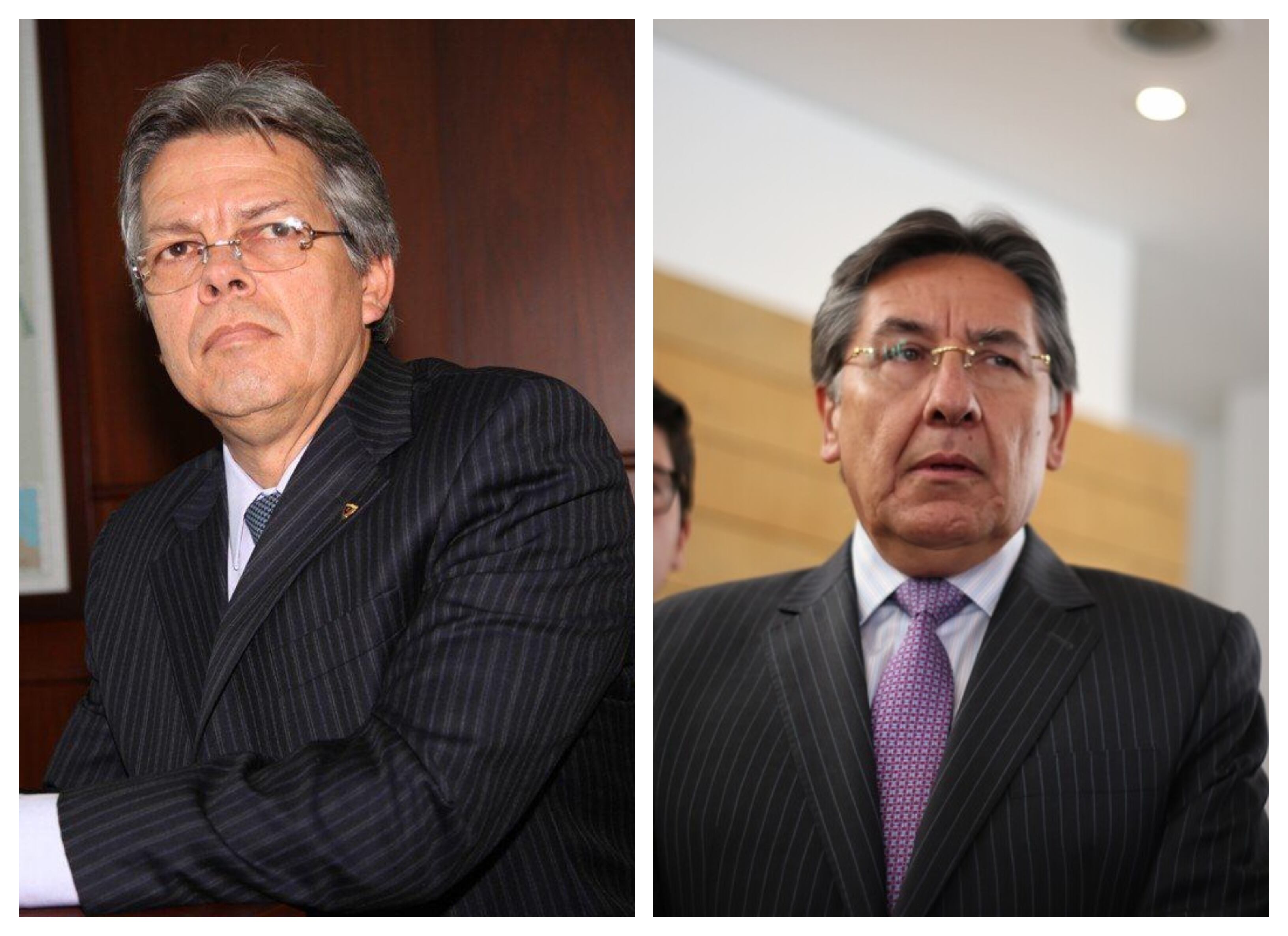 Polémica entre el gerente de la Empresa Metro, Leonidas Narváez, y el exfiscal Néstor Humberto Martínez.