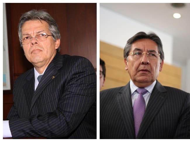 Polémica entre el gerente de la Empresa Metro, Leonidas Narváez, y el exfiscal Néstor Humberto Martínez.
