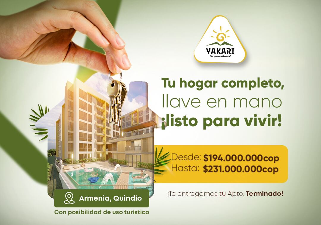 Armenia, Quindío: Explorando las opciones de apartamentos en una ciudad en crecimiento