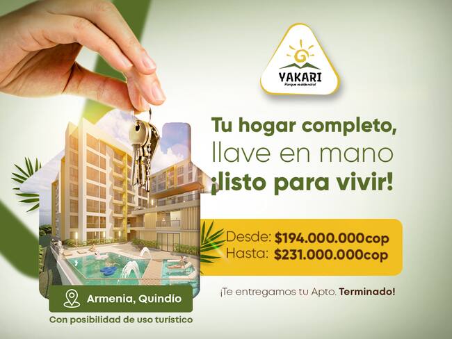 Armenia, Quindío: Explorando las opciones de apartamentos en una ciudad en crecimiento