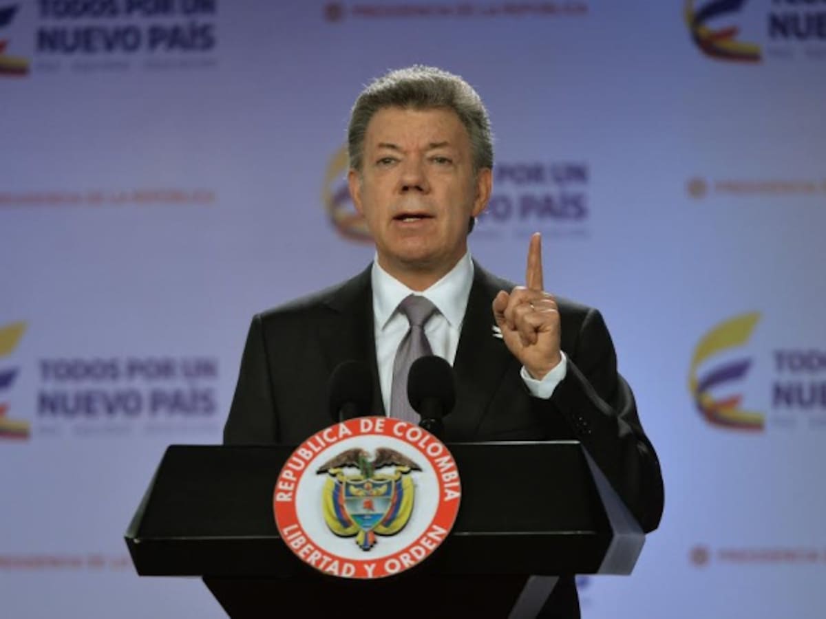 Esperamos que la resolución que emita la ONU sea la que queremos: Santos