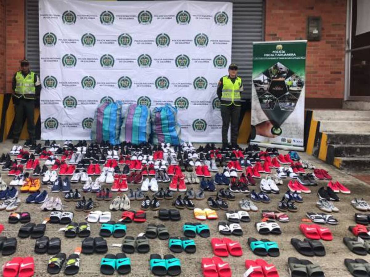 Incautan mercancía de contrabando en varios municipios del eje cafetero