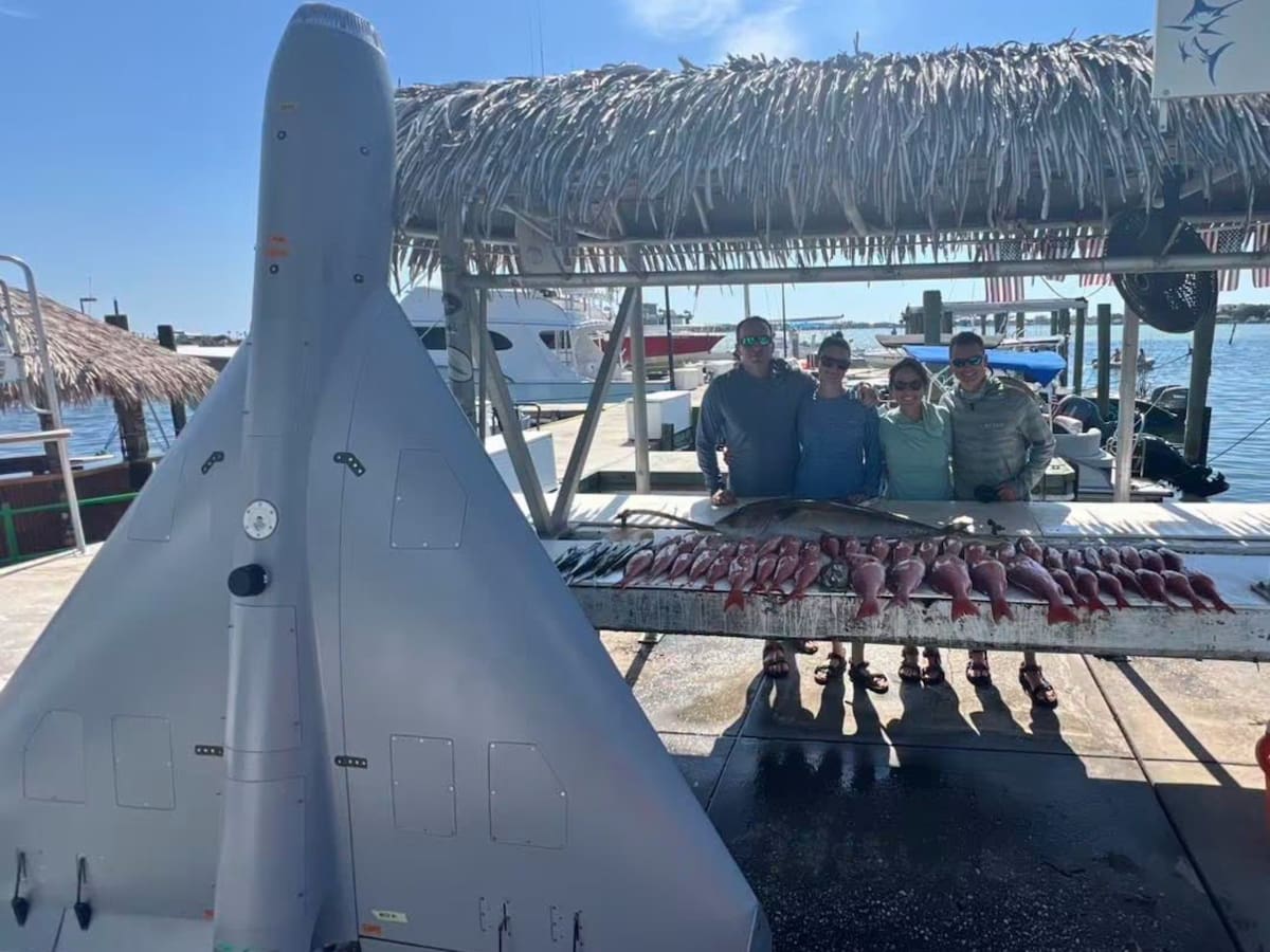 ¿Irán lanzó un dron hacia aguas de Florida, Estados Unidos?