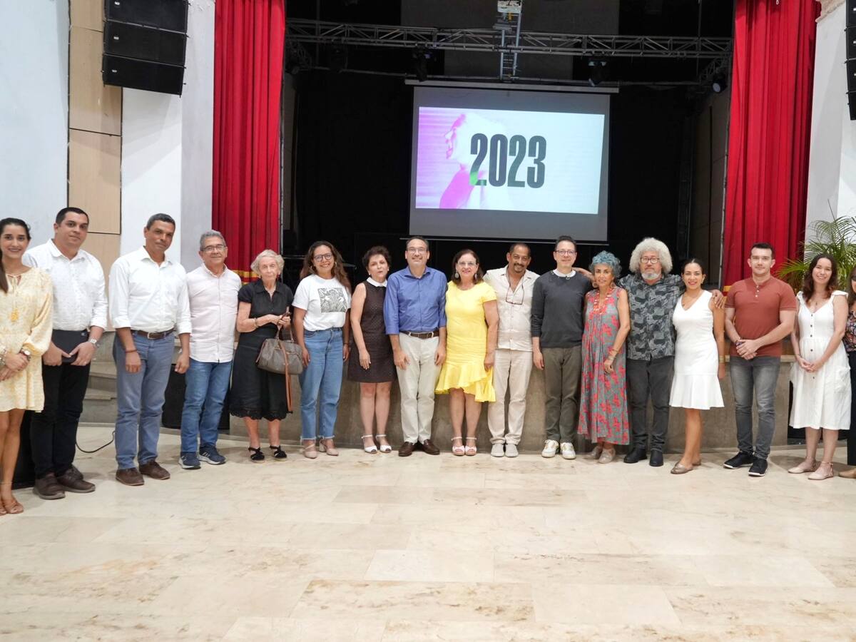 “Ente Caribe”: la apuesta del Ministerio de Cultura para promover el arte Cartagena