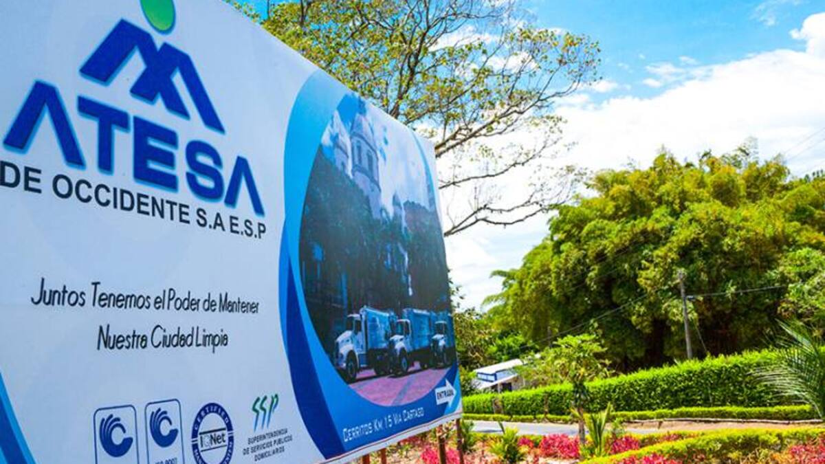 Fabio Salazar, gerente de Atesa