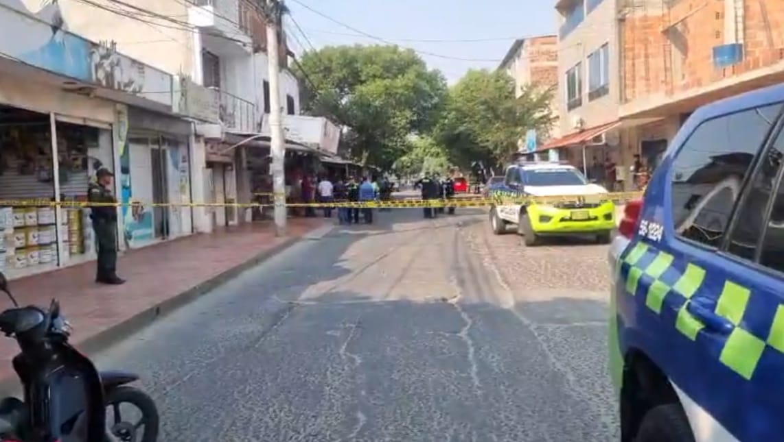 Frustran atraco a casino en Cúcuta.