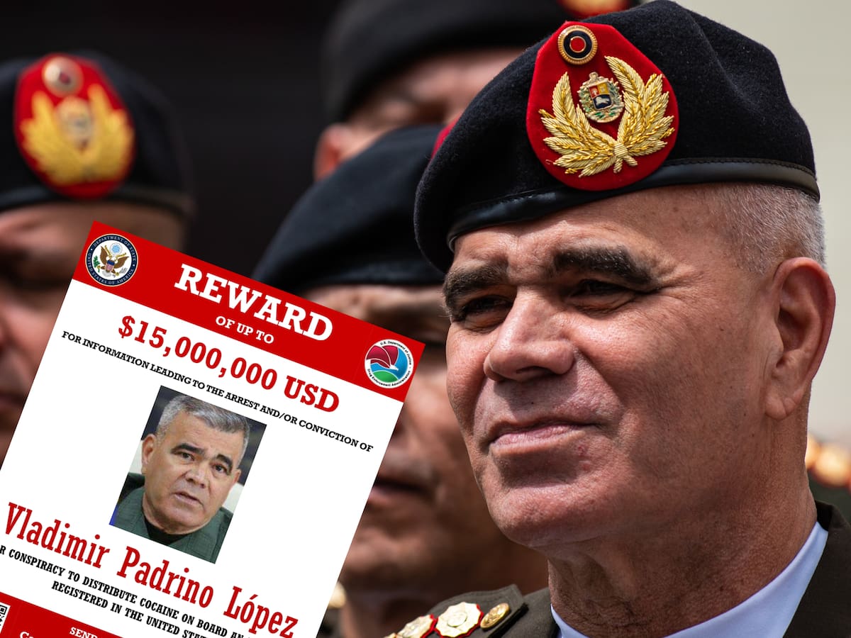 Vladimir Padrino: esta es la recompensa que ofrece EE.UU. por el exministro de Defensa venezolano