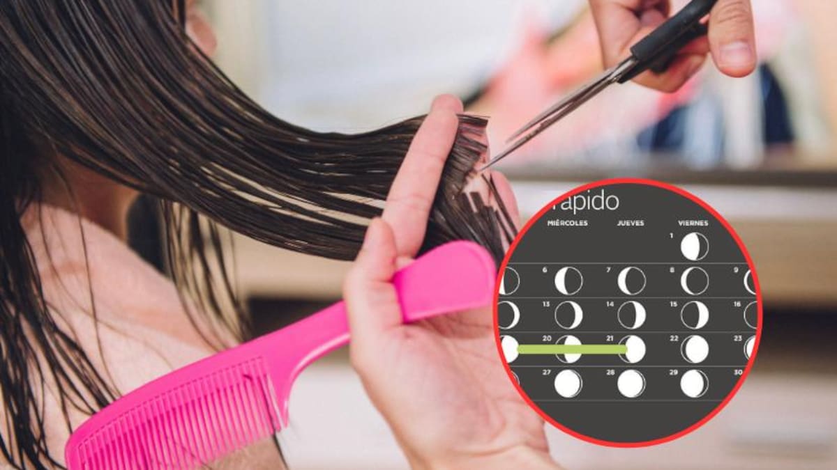 Mejores días para cortarse el cabello en junio, según el calendario lunar 2024