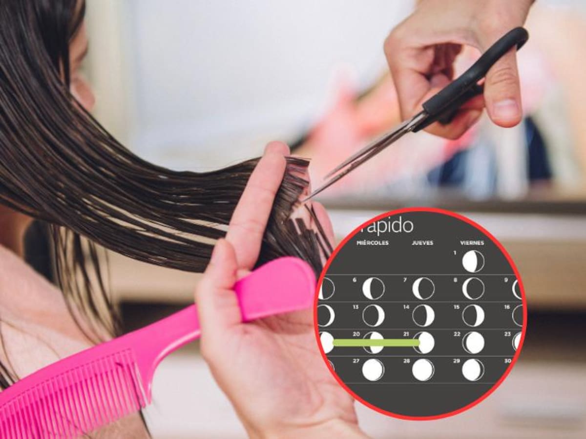 Estos son los mejores días para cortarse el cabello en diciembre según el calendario lunar